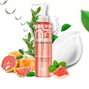 G9 Skin Grapefruit Vita Bubble Oil Foam03